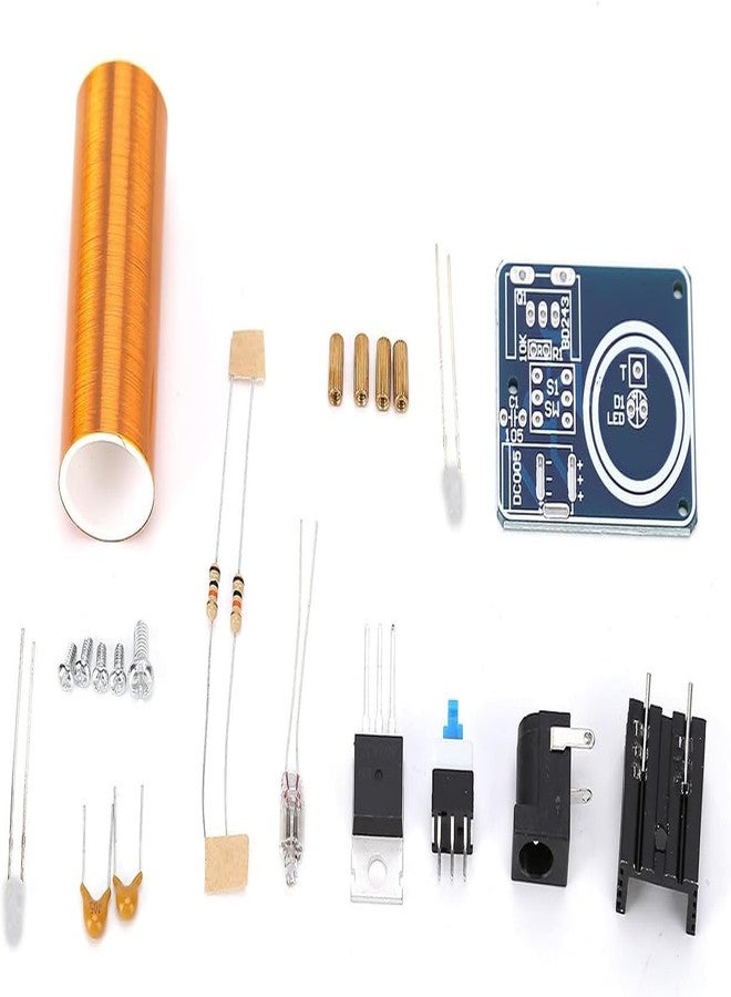 REES52 DIY Mini Coil Kit Magic Props DIY Electronics Spare Parts Air Light Technology Tool BD243 - Image 1